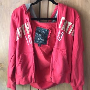 Authentic 1898 zipper swheatshirt size L